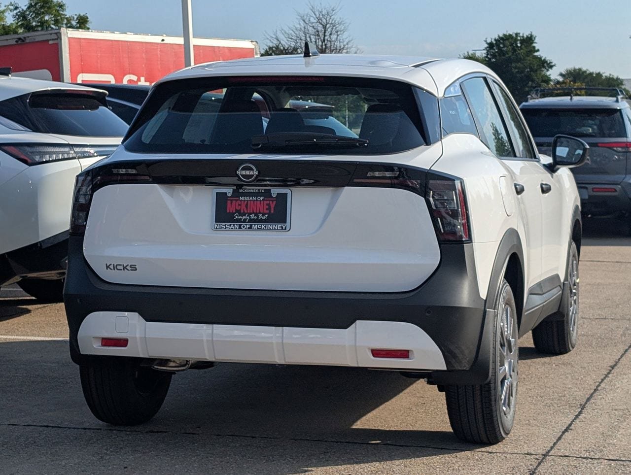 New 2026 Nissan Kicks S FWD image 4