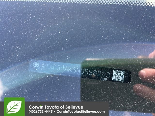 Used 2022 Toyota Camry XLE w/ Navigation Upgrade Package FWD image 29