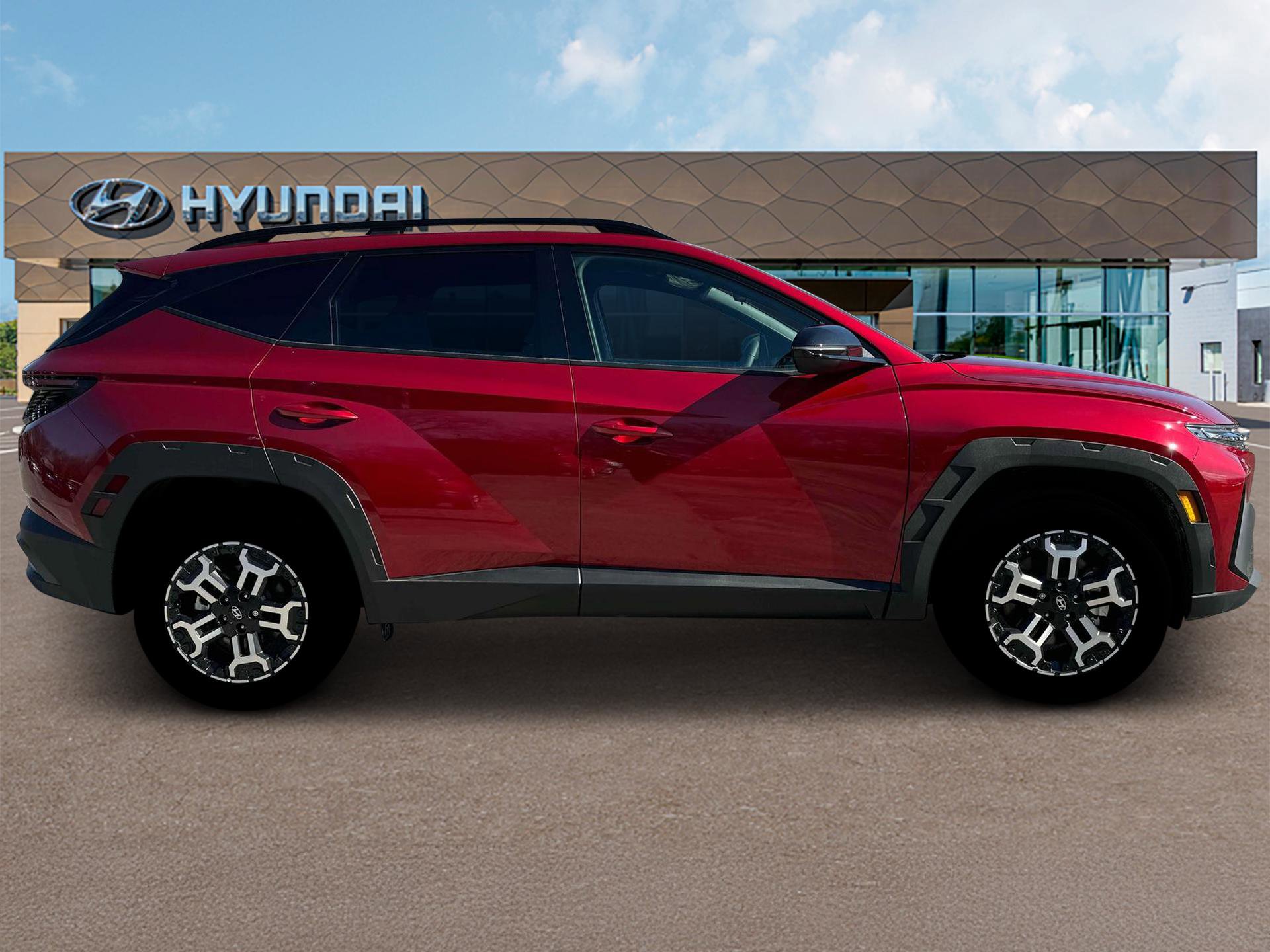 New 2025 Hyundai Tucson XRT image 9