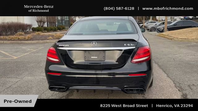 Used 2019 Mercedes-Benz E 63 AMG S image 9