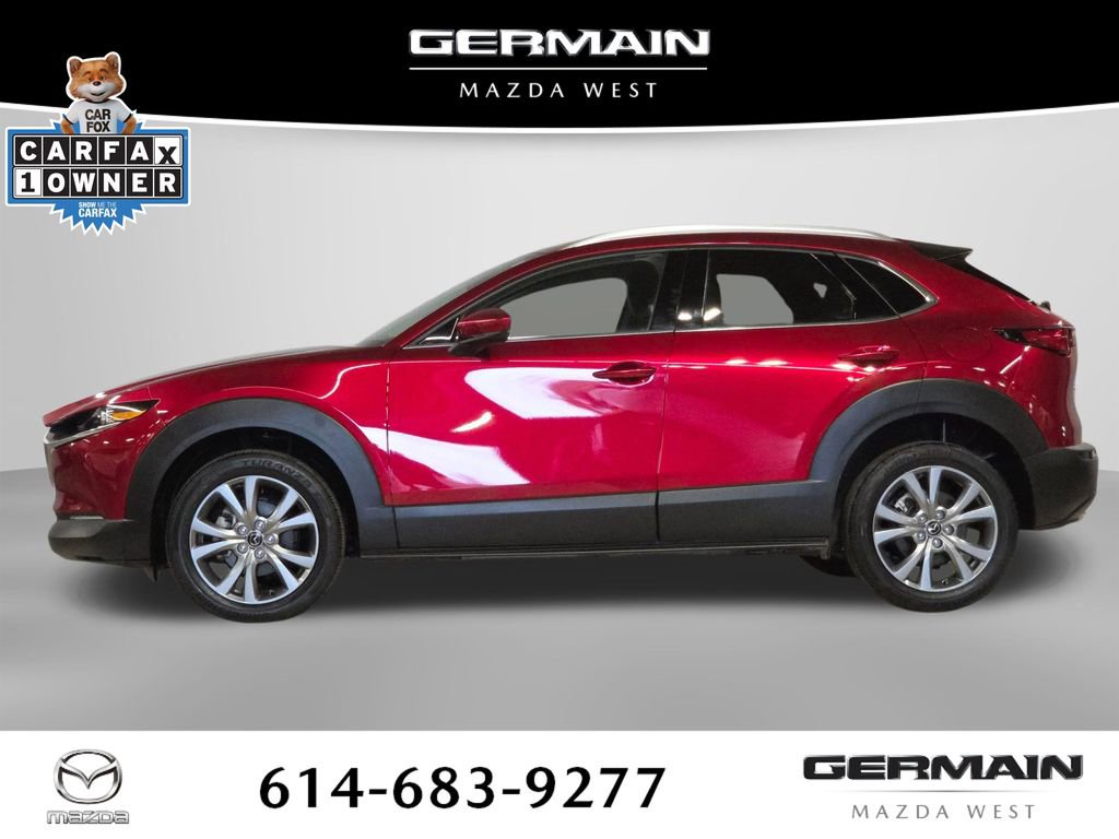 Used 2023 MAZDA CX-30 AWD 2.5 S w/ Premium Package image 13