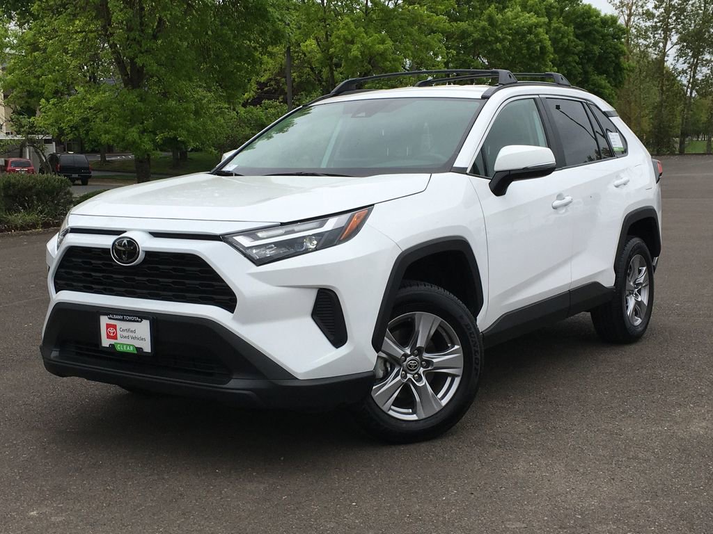 Used 2025 Toyota RAV4 XLE