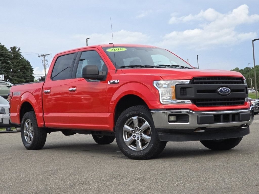 Used 2018 Ford F150 XLT w/ XTR Package AWD/4WD image 2