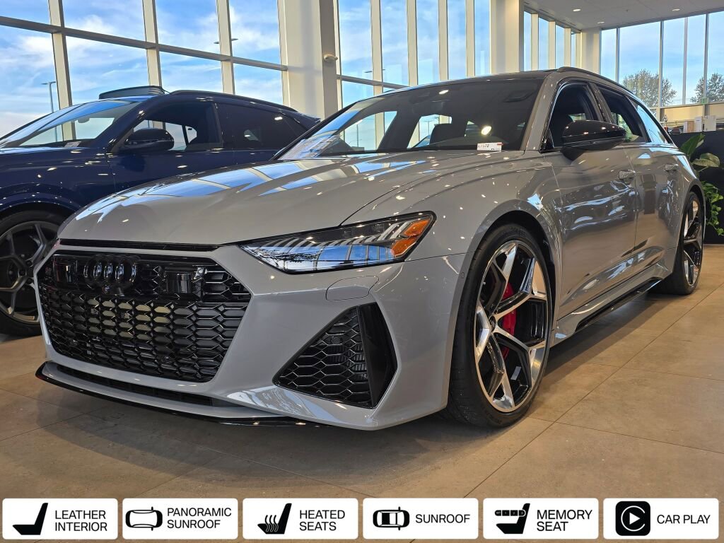 New 2026 Audi RS 6 performance image 1