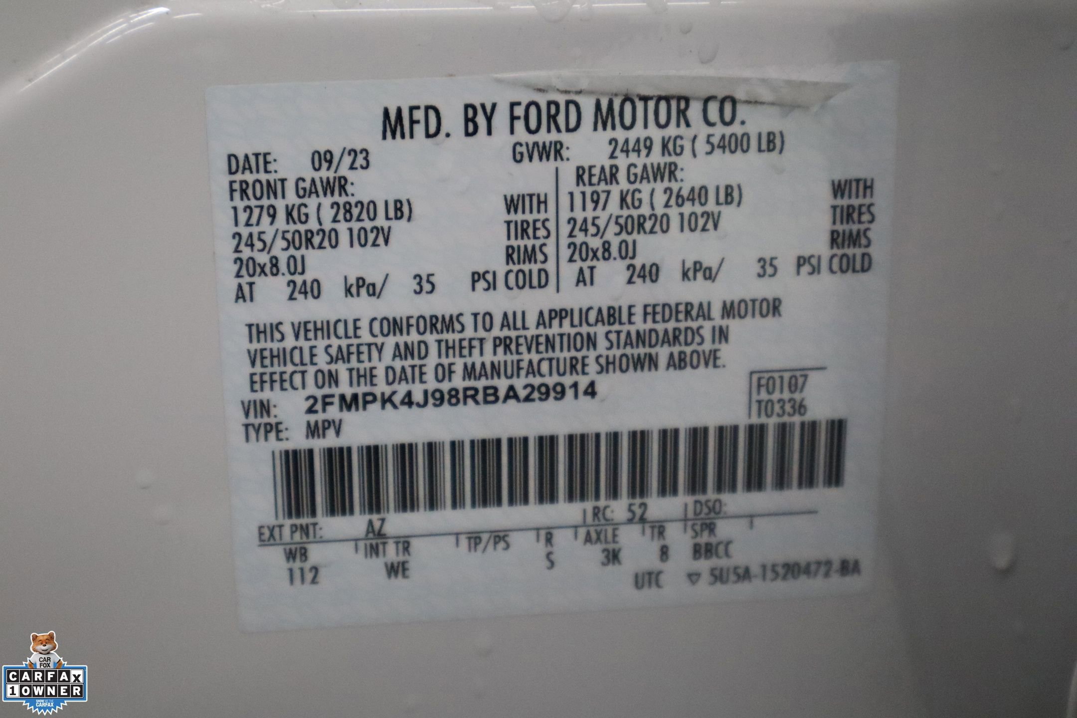 Used 2024 Ford Edge ST-Line image 30