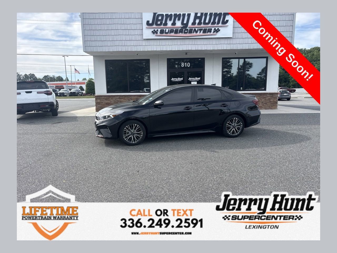 Used 2023 Kia Forte GT-Line w/ GT-Line Premium Package FWD image 1