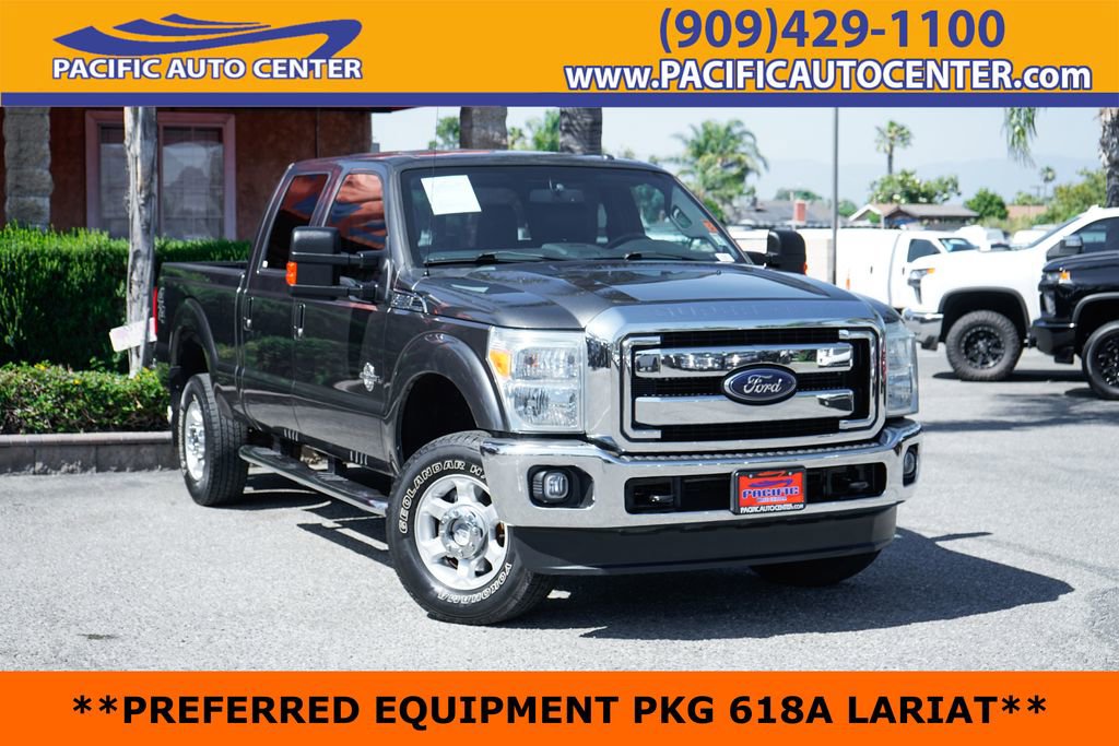 Used 2016 Ford F350 Lariat w/ Lariat Ultimate Package AWD/4WD image 1