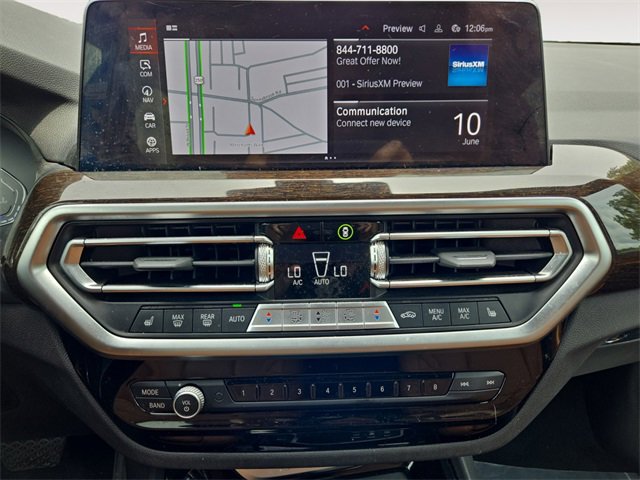 Used 2022 BMW X3 xDrive30i w/ Convenience Package image 11