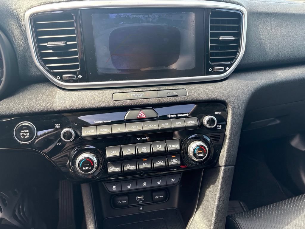 Used 2020 Kia Sportage EX w/ EX Technology Package FWD image 15
