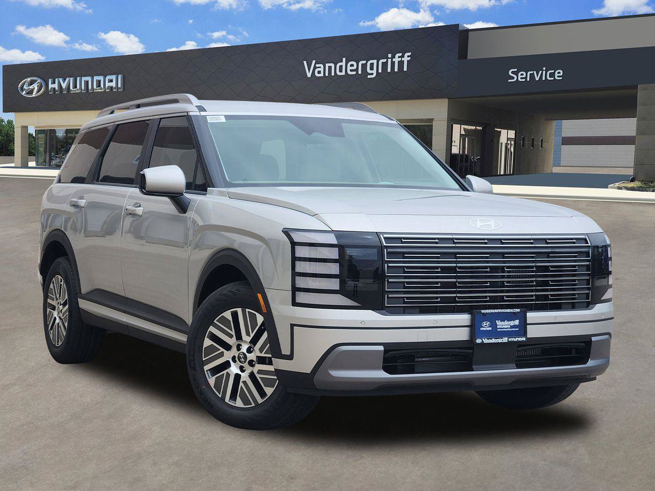 New 2026 Hyundai Palisade FWD Hybrid image 1