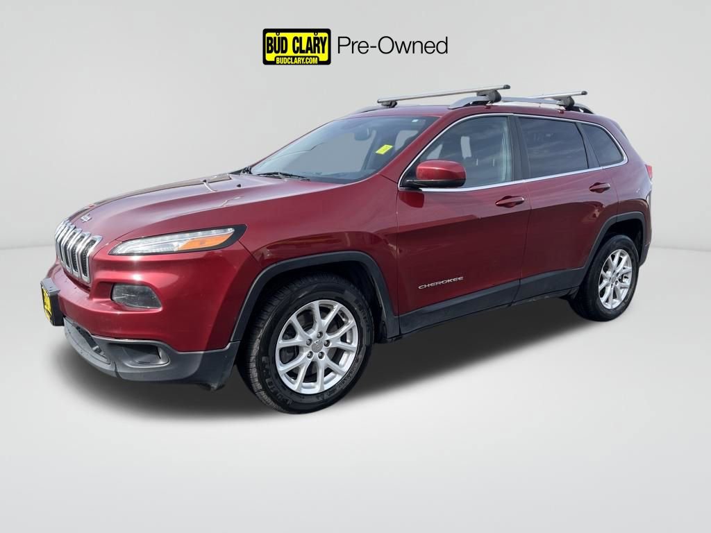 Used 2017 Jeep Cherokee Latitude w/ Safety/Convenience Group image 1
