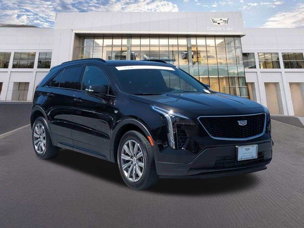 Certified 2023 Cadillac XT4 Sport w/ Cold Weather Package FWD image 16