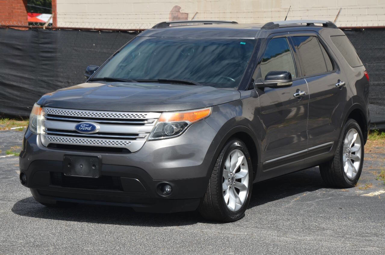 Used 2011 Ford Explorer XLT w/ 202A Rapid Spec Order Code