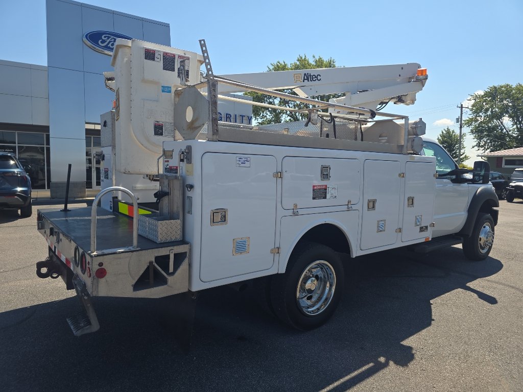 Used 2012 Ford F450 XL w/ Snow Plow Prep Pkg RWD image 6