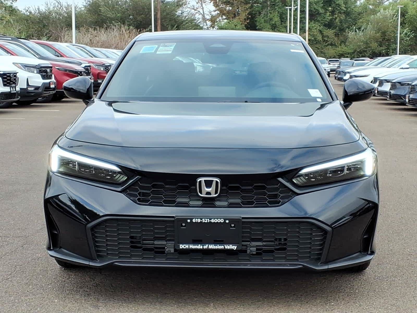 New 2026 Honda Civic Sport image 2