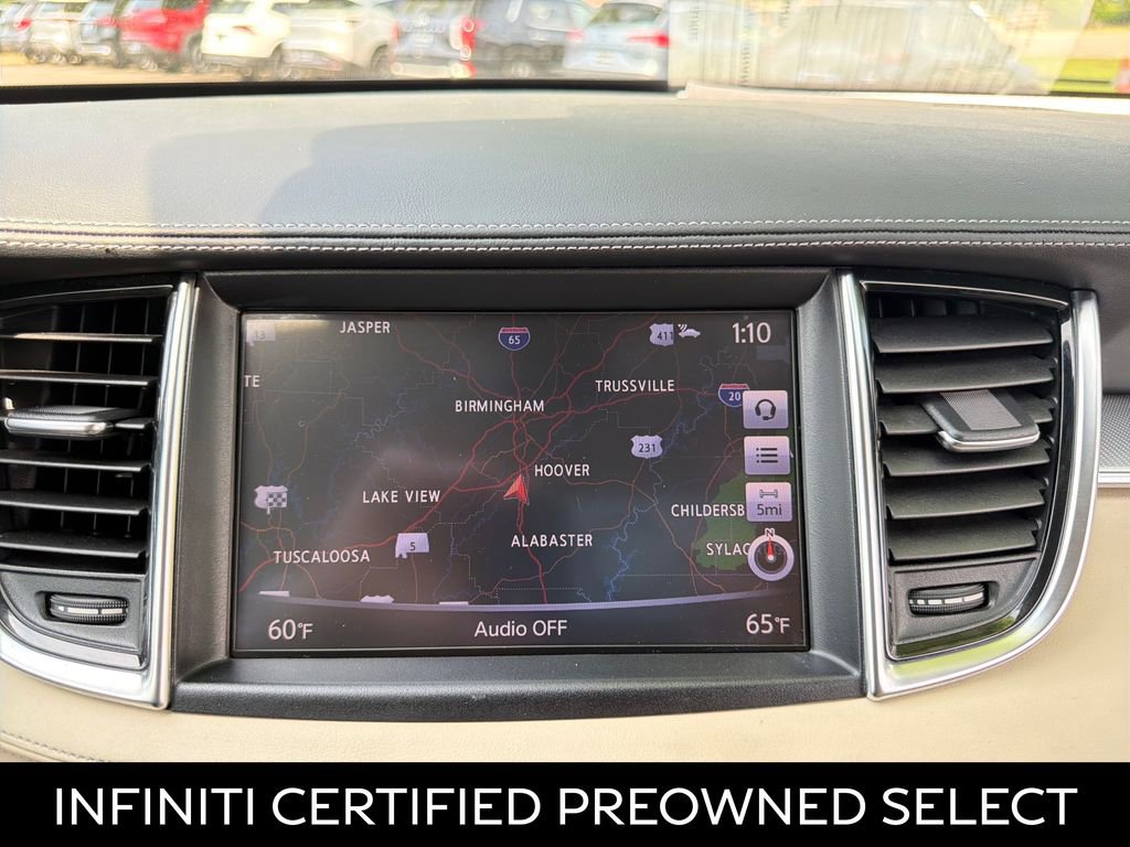 Certified 2019 INFINITI QX50 Luxe w/ Navigation Package image 8