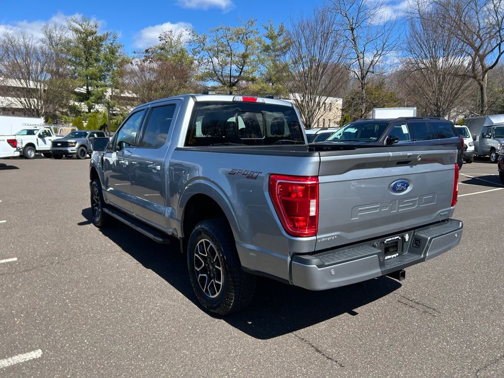 Certified 2023 Ford F150 XLT w/ Equipment Group 302A High image 14