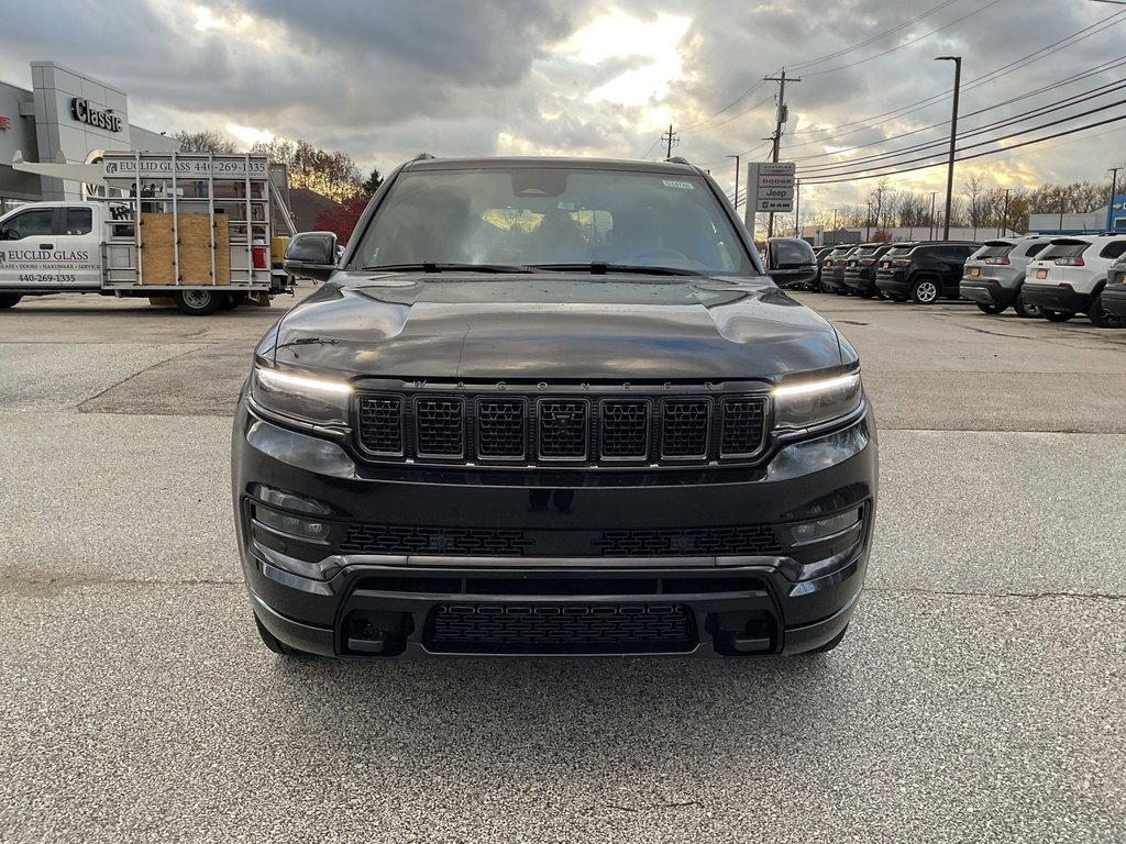 New 2024 Jeep Grand Wagoneer Series II w/ Quick Order Packagew 28T image 2