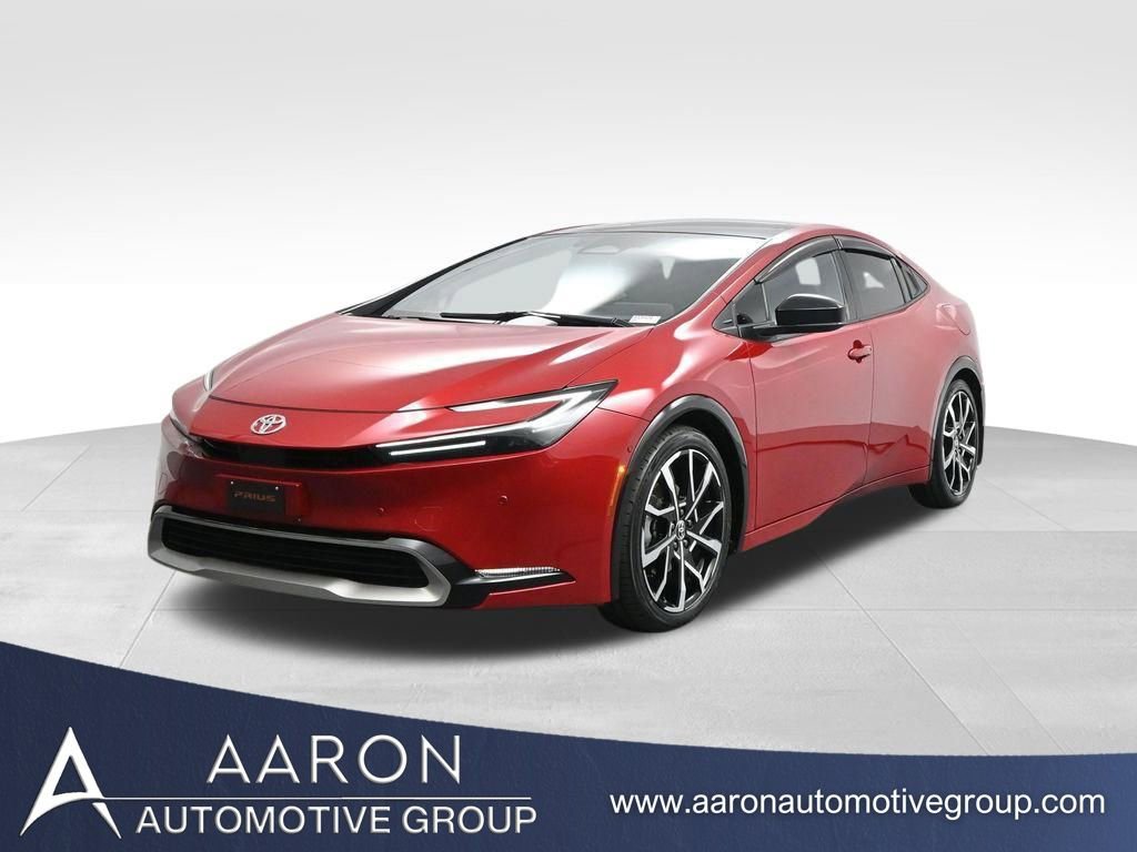 Used 2024 Toyota Prius Prime Premium w/ Advanced Technology Package