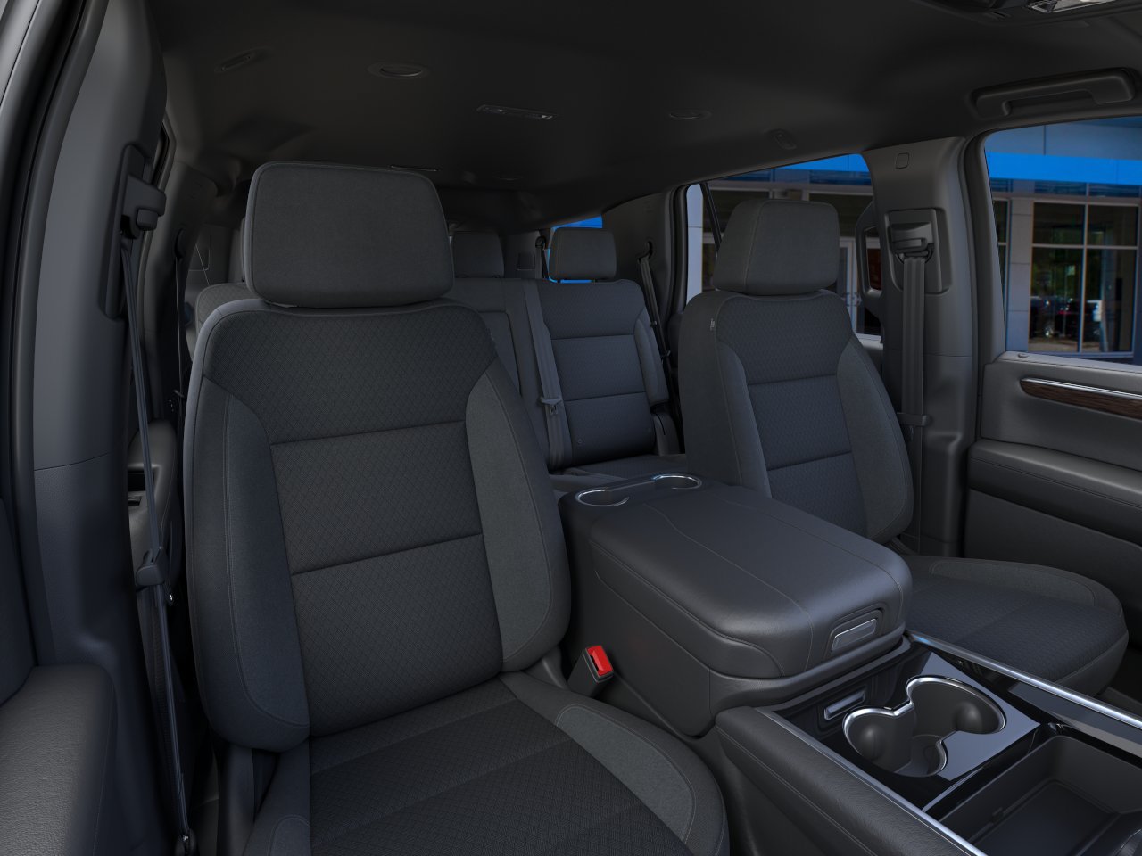 New 2026 Chevrolet Tahoe LS w/ LPO, Dark Essentials Package RWD image 16