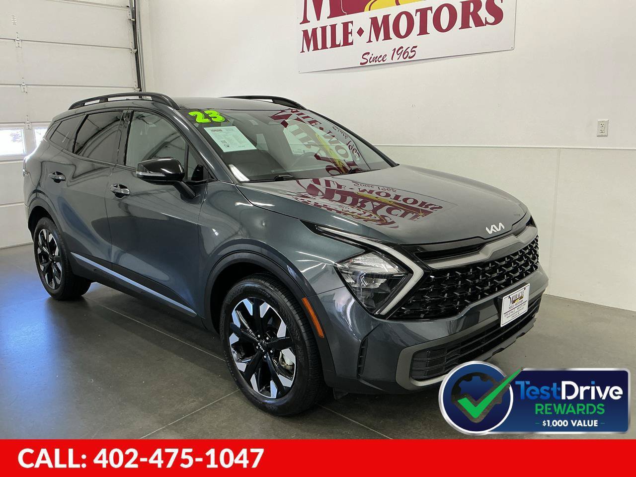 Used 2023 Kia Sportage X-Line w/ X-Line Premium Package AWD/4WD image 1