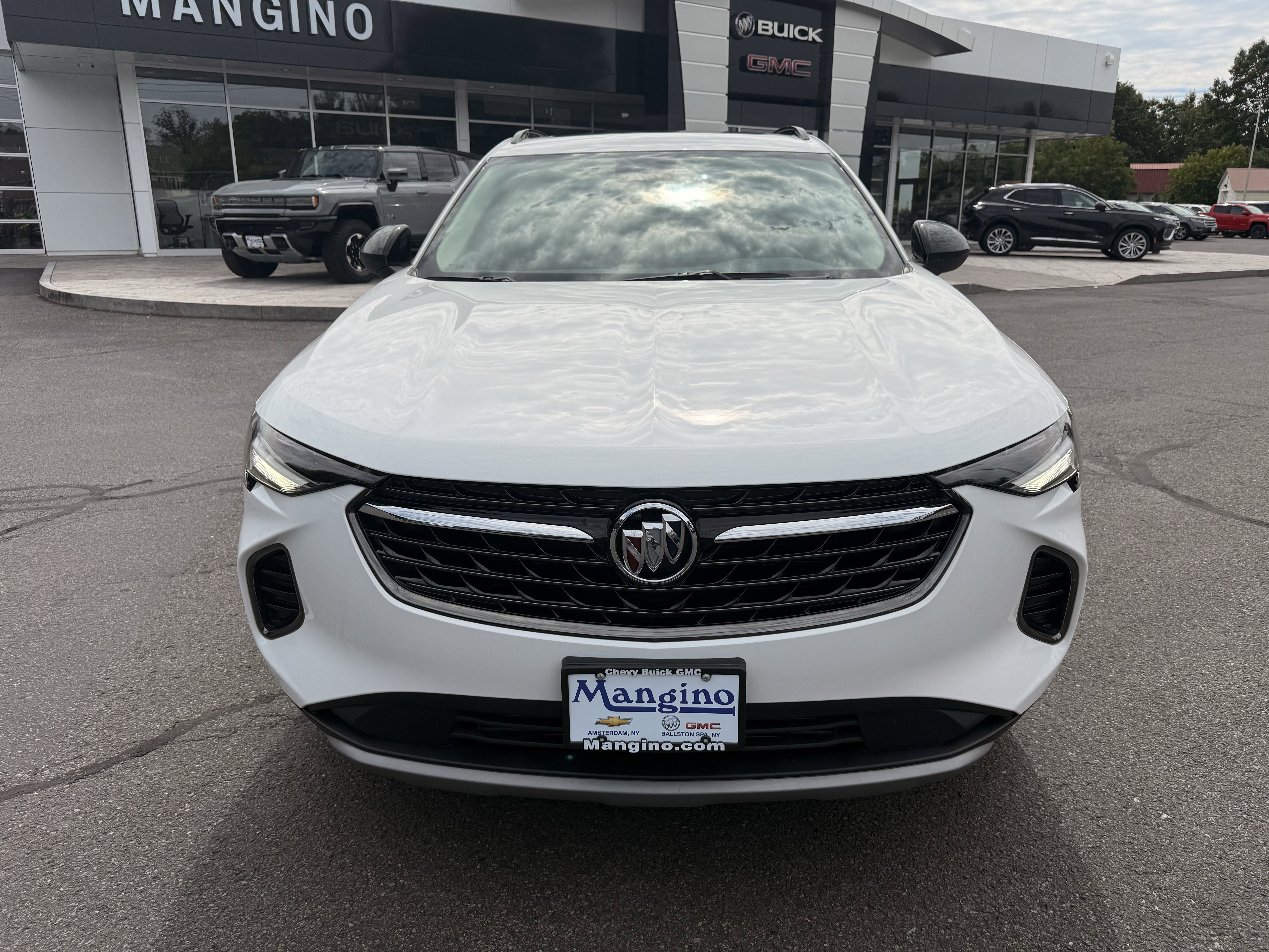 Certified 2022 Buick Envision Preferred image 8