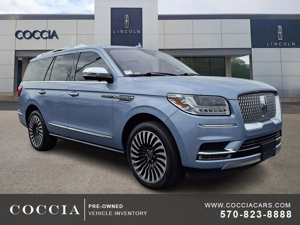 Used 2018 Lincoln Navigator Black Label AWD/4WD image 3