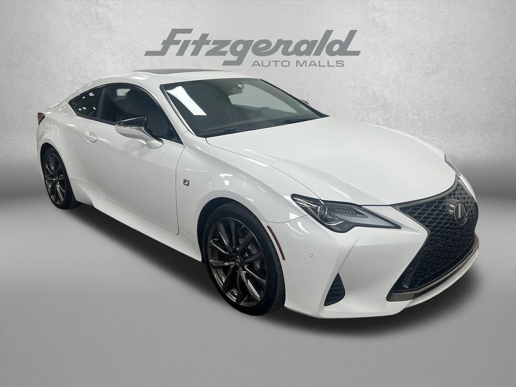 Used 2022 Lexus RC 300 F Sport w/ Accessory Package 2 360° Tour