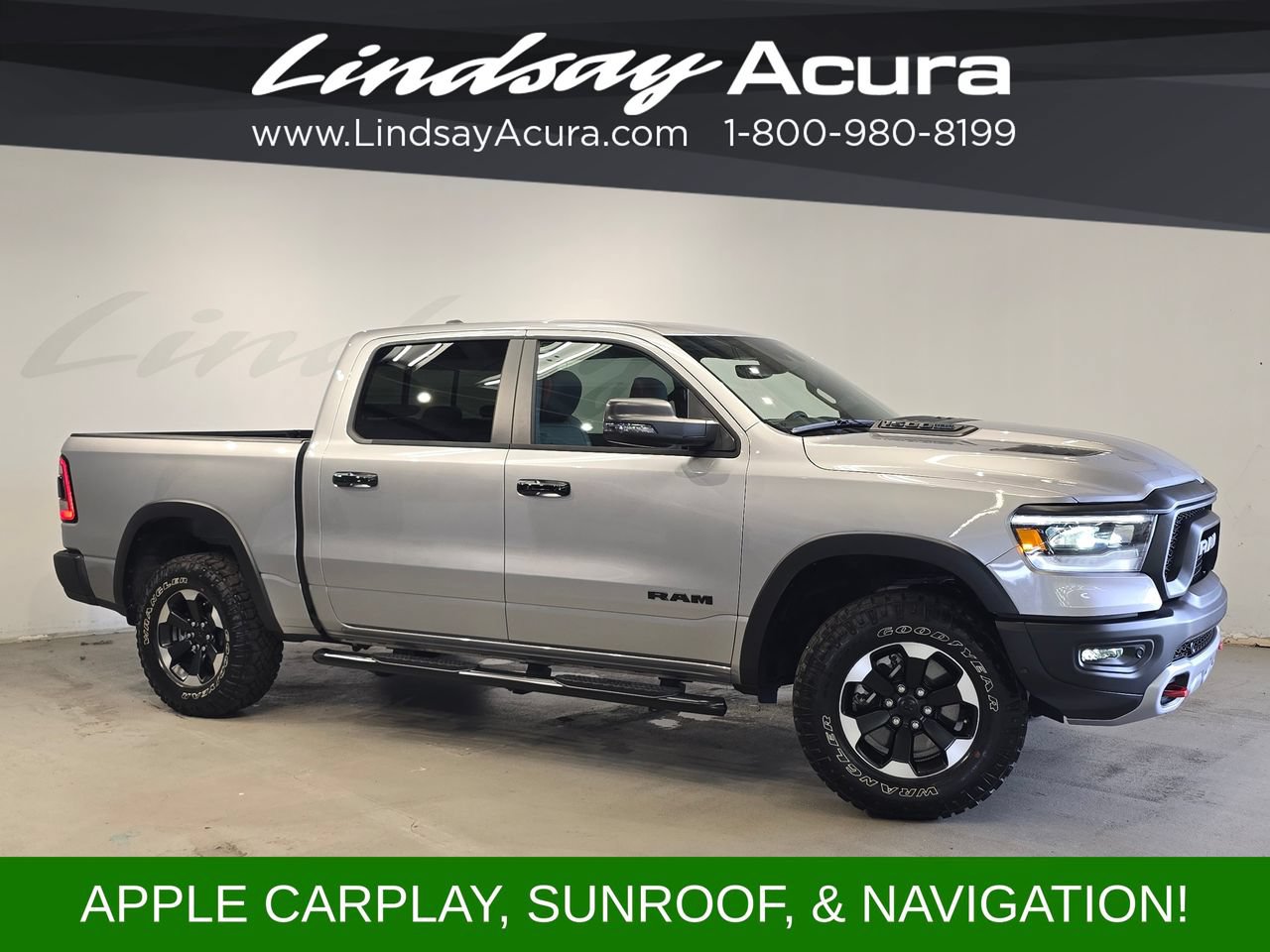 Used 2024 RAM 1500 Rebel w/ Rebel Level 2 Equipment Group AWD/4WD image 3