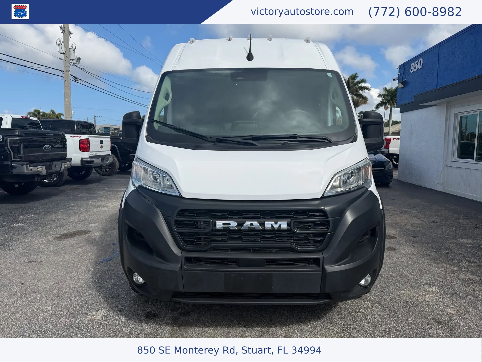 Used 2023 RAM ProMaster 1500 w/ Convenience Group image 8