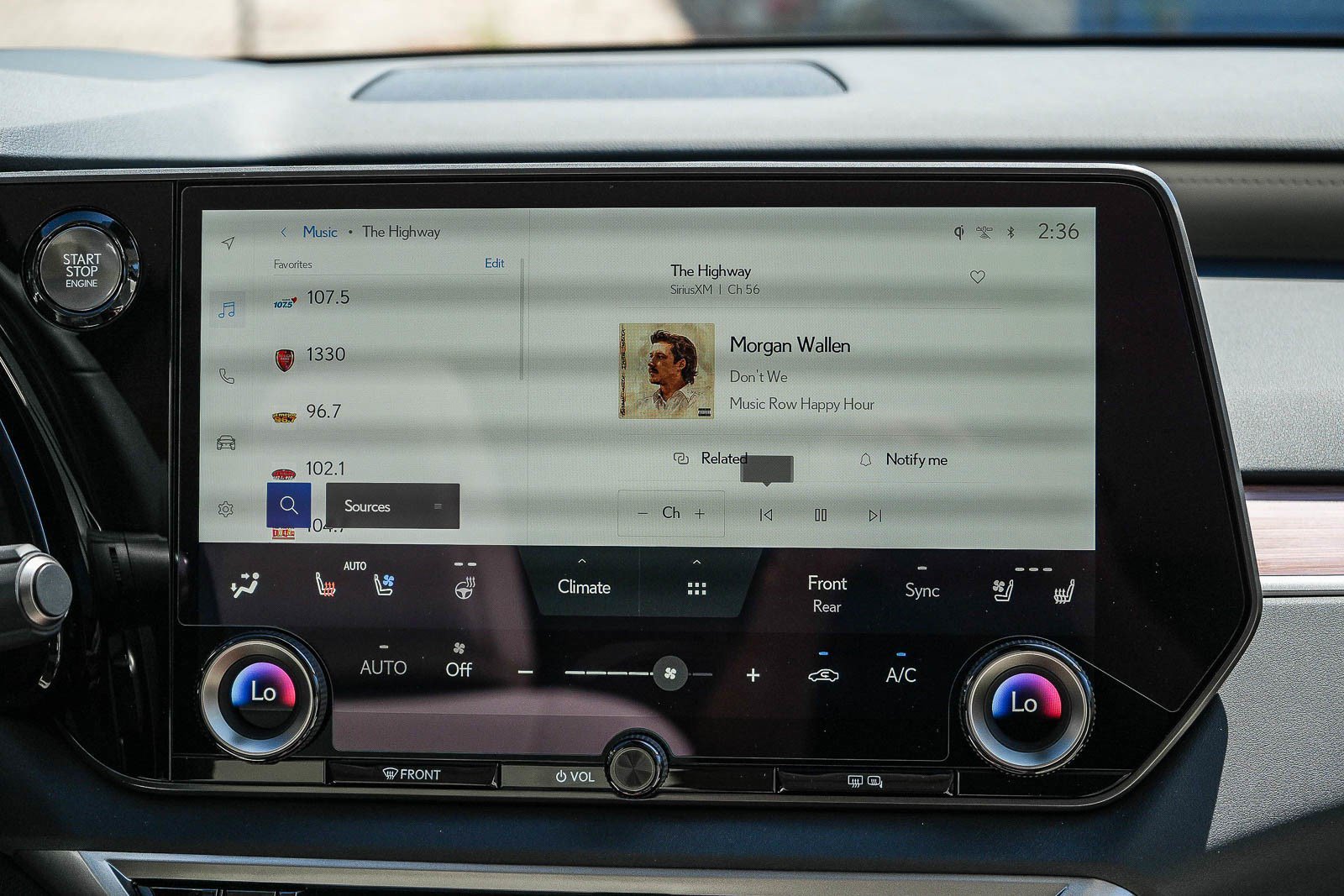 New 2026 Lexus RX 350 Premium Plus w/ Convenience Package FWD image 13