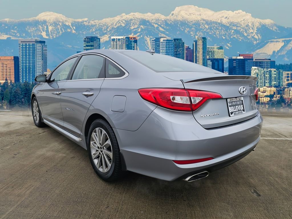 Used 2016 Hyundai Sonata Sport w/ Option Group 02 image 5