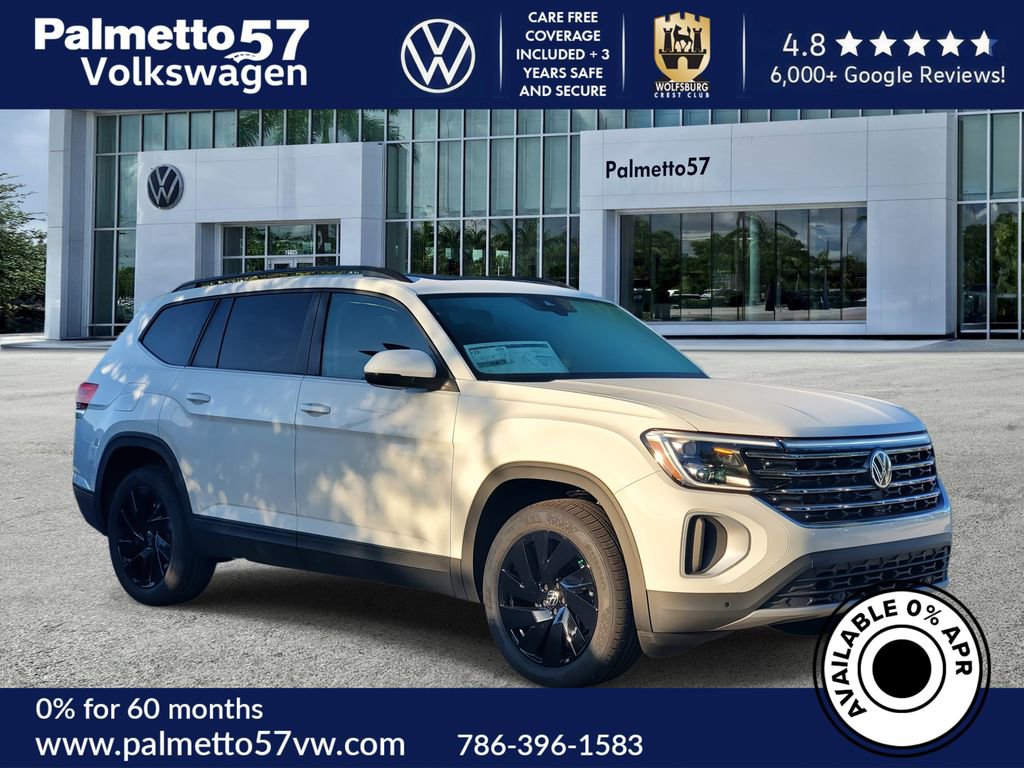 New 2026 Volkswagen Atlas SE video 1