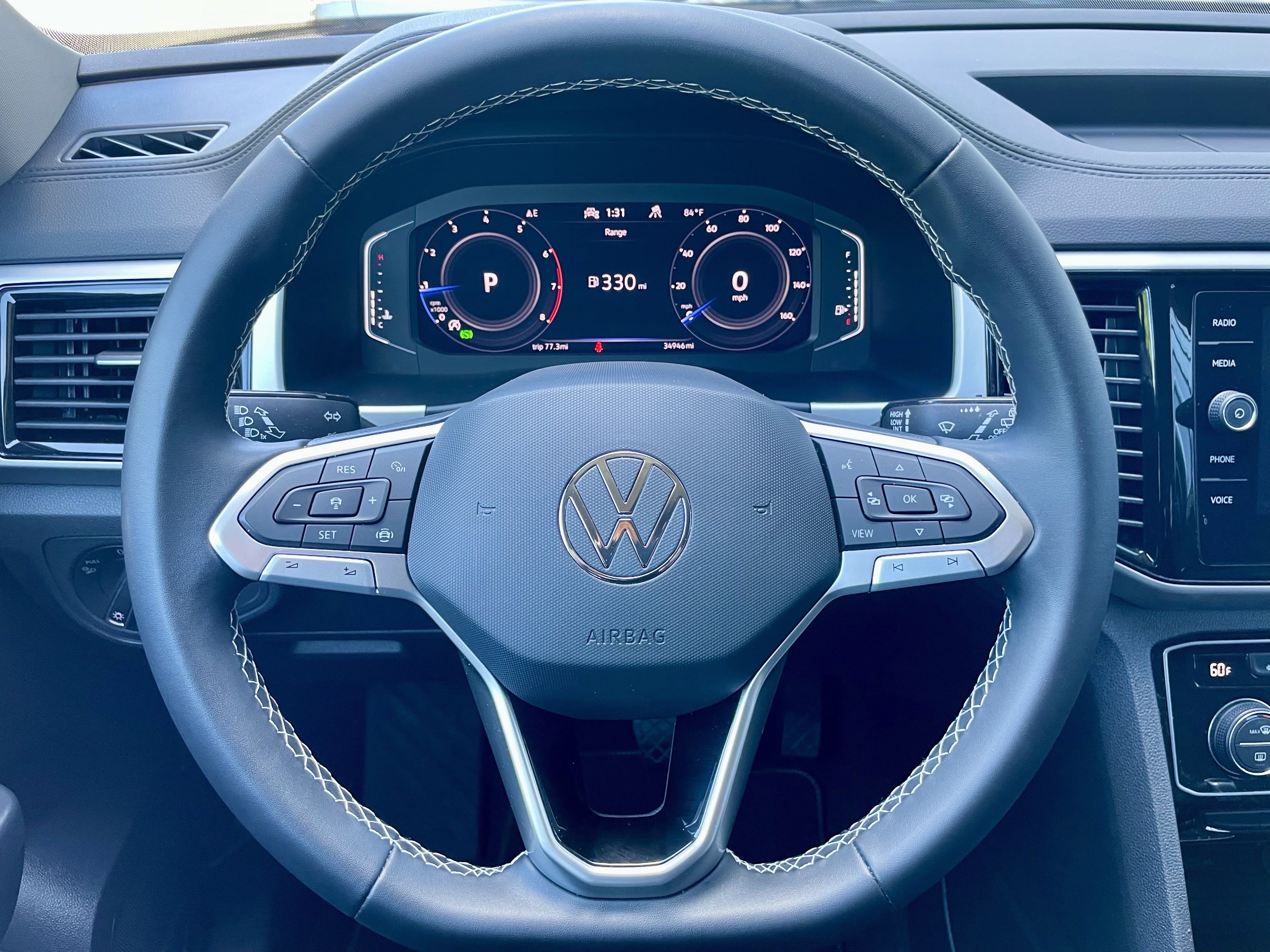 Used 2023 Volkswagen Atlas SE w/ Black Wheel Package AWD/4WD image 20