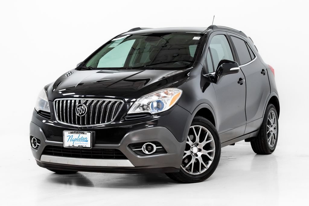 Used 2016 Buick Encore Sport Touring