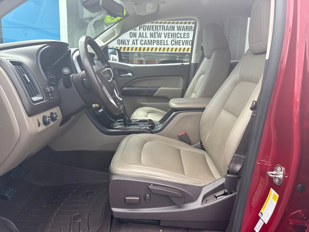 Used 2019 GMC Canyon SLT w/ Driver Alert Package AWD/4WD image 11
