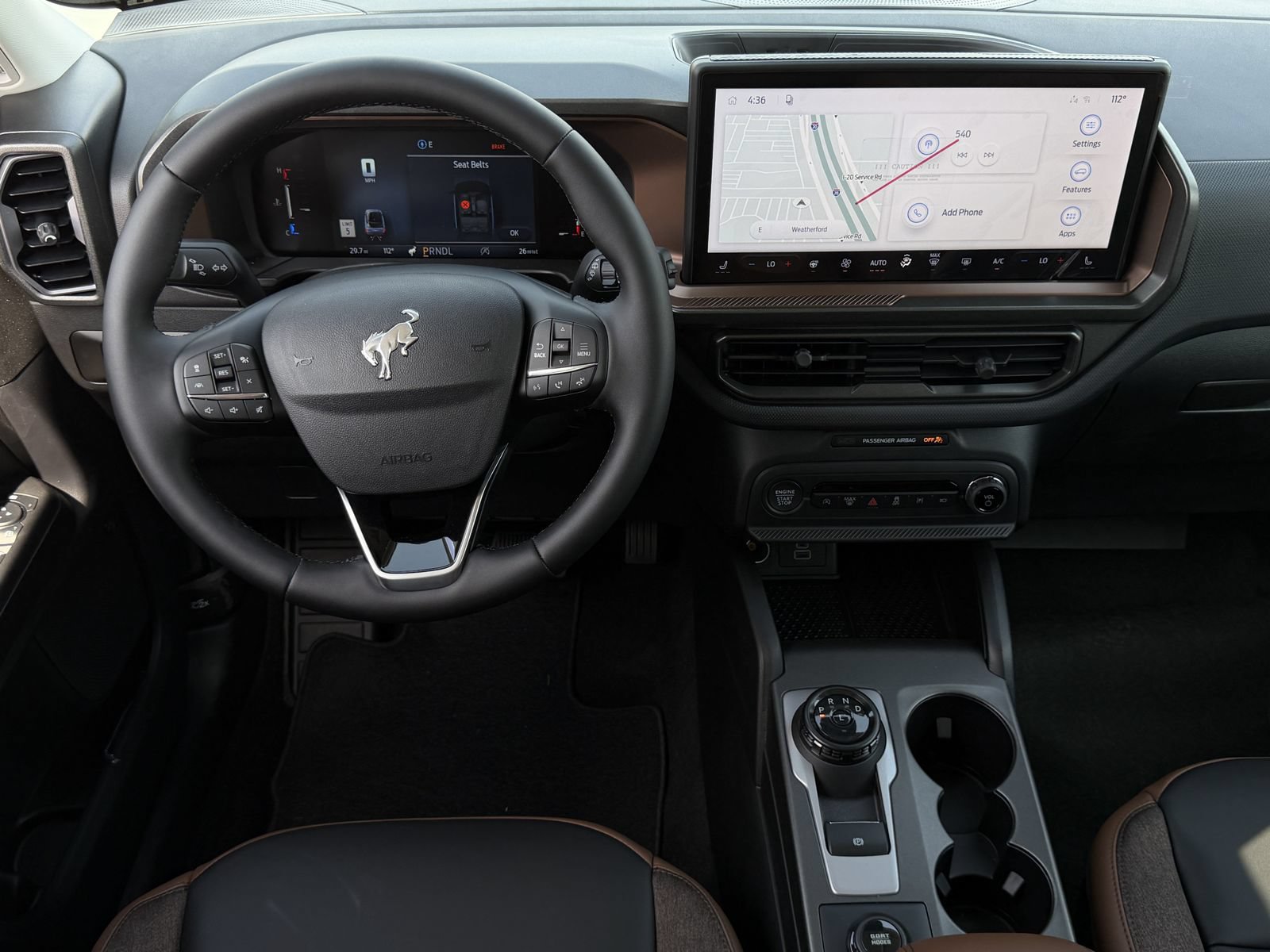 New 2026 Ford Bronco Sport Outer Banks w/ Outer Banks Tech Package+ AWD/4WD image 11