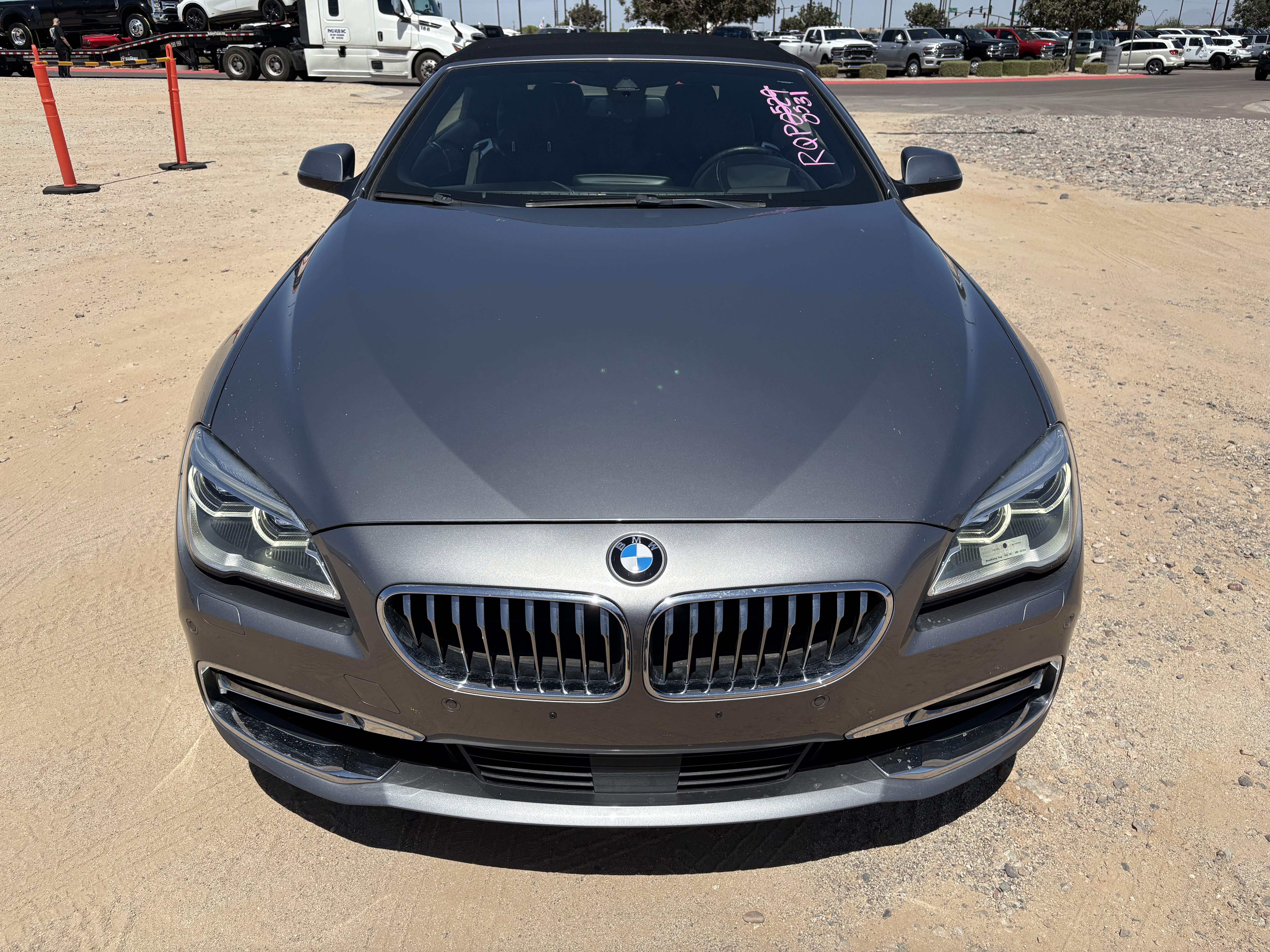 Used 2018 BMW 640i Convertible RWD image 8