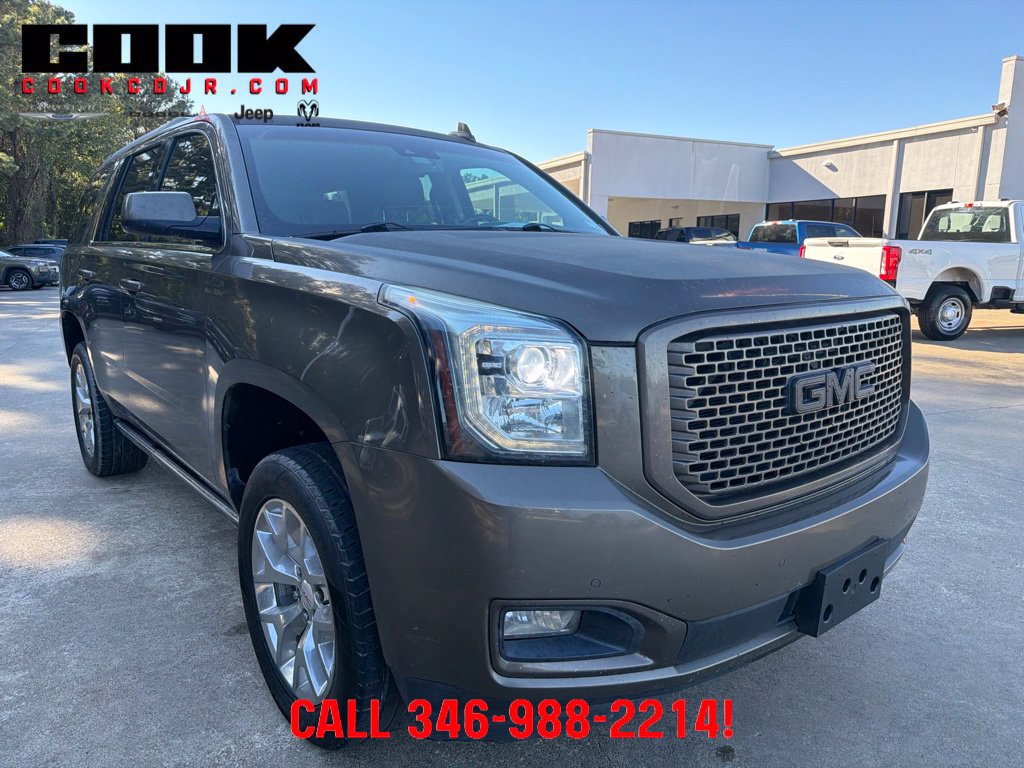 Used 2015 GMC Yukon Denali w/ Premium Package RWD image 8