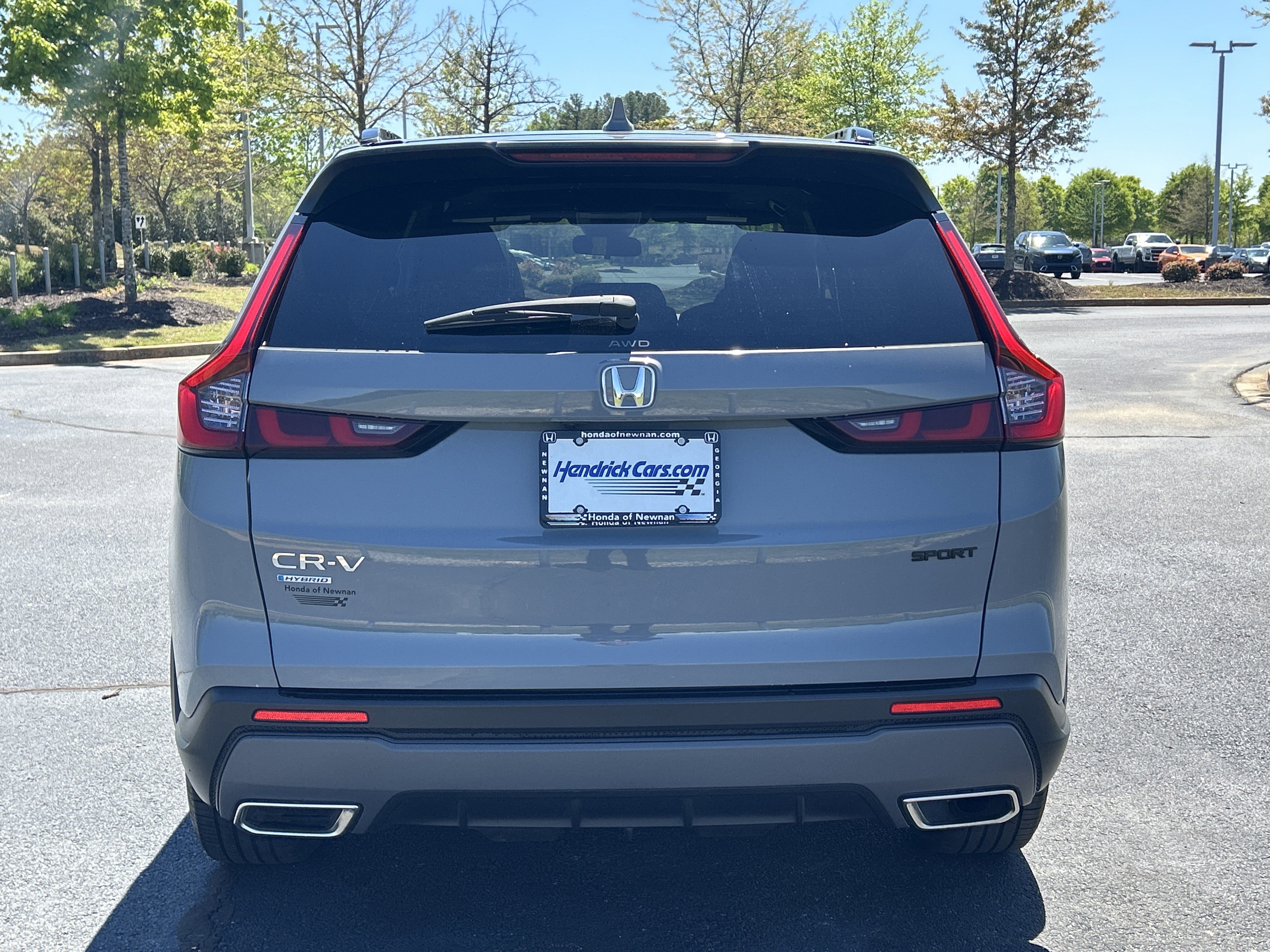 Certified 2025 Honda CR-V Sport image 8