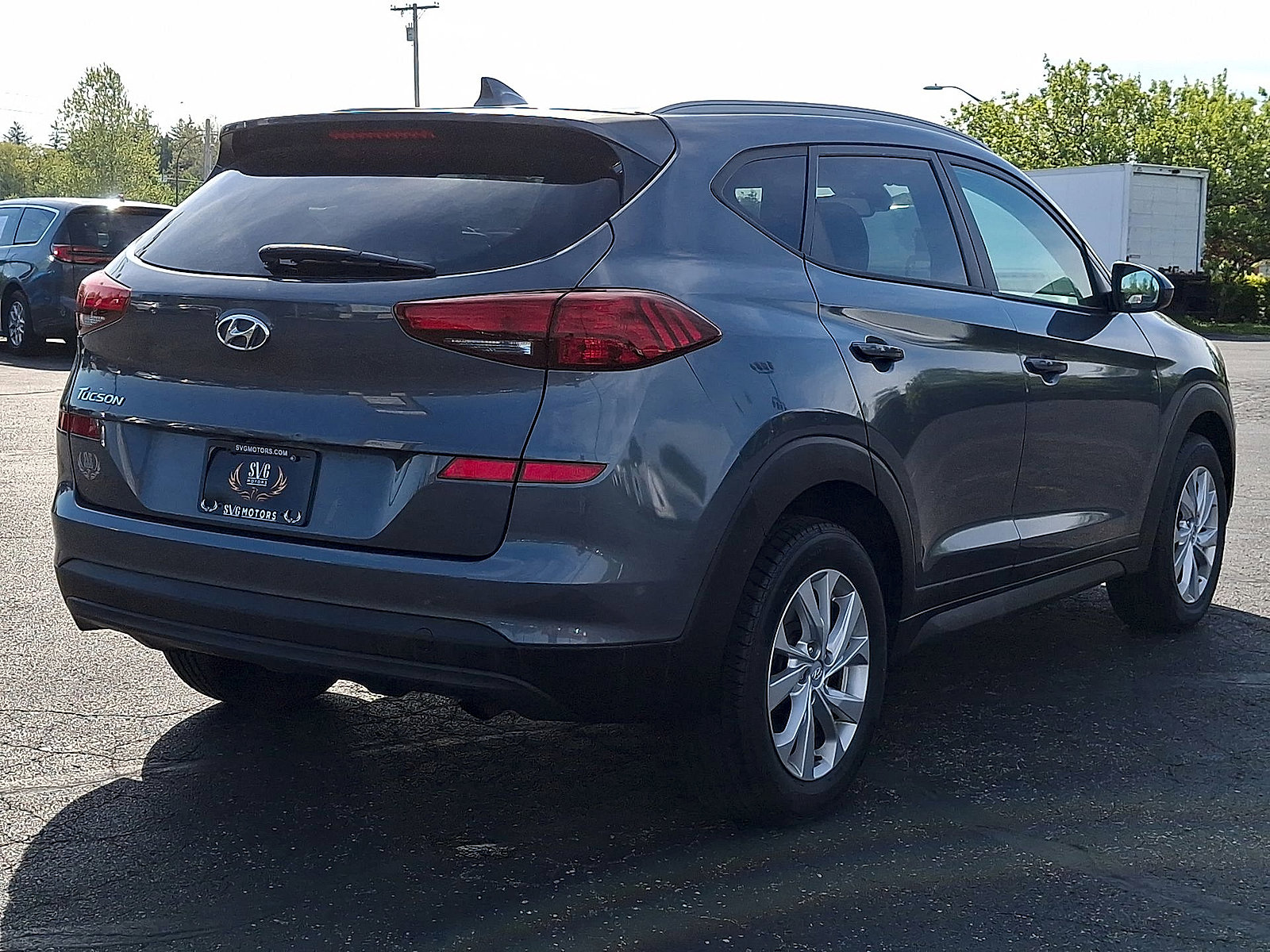 Used 2019 Hyundai Tucson Value w/ Cargo Package FWD image 25