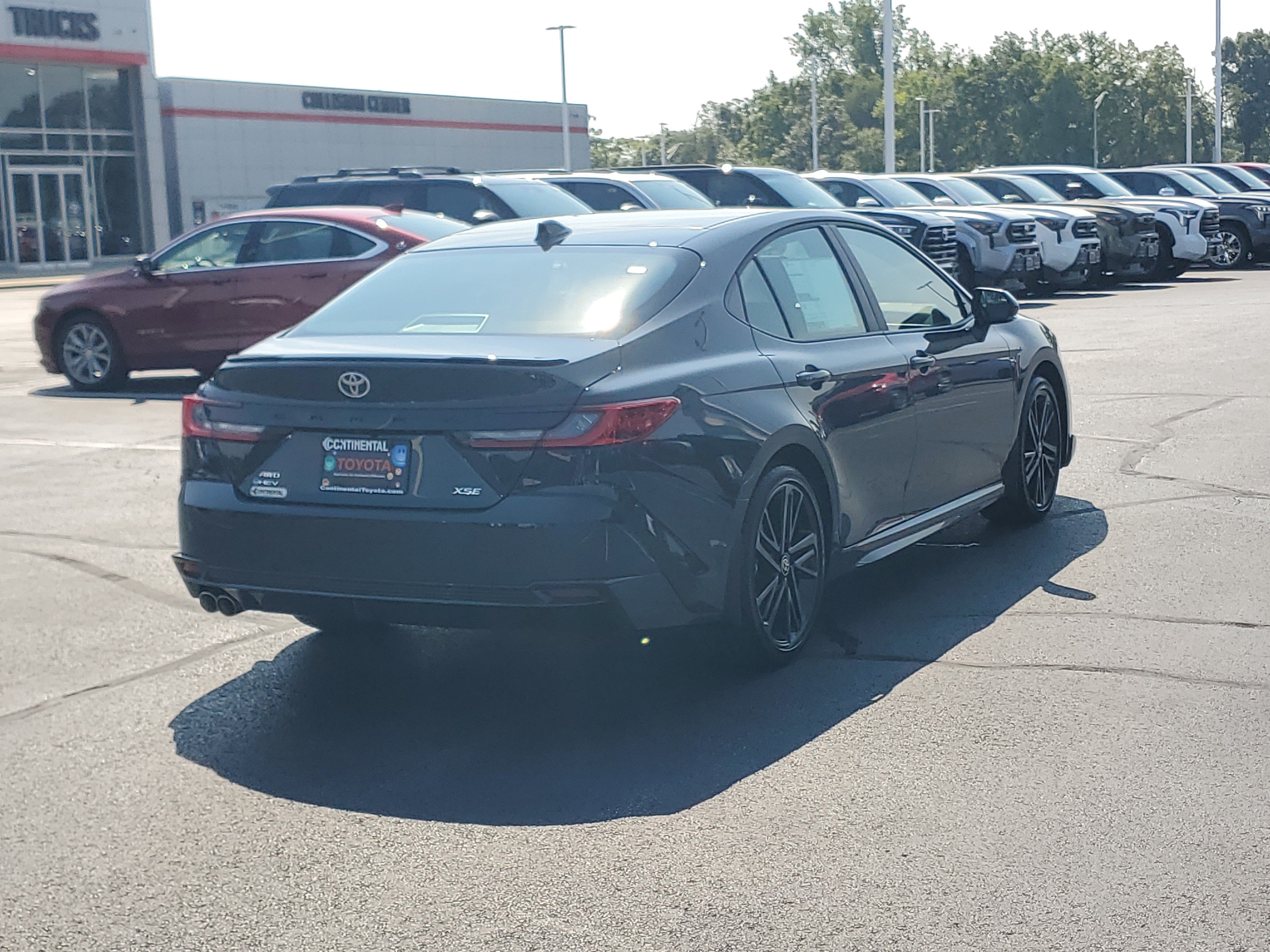 New 2026 Toyota Camry XSE AWD/4WD image 5