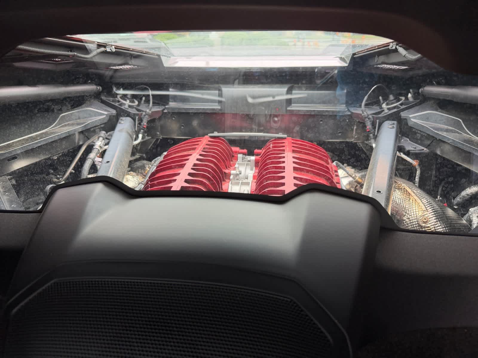 Used 2025 Chevrolet Corvette Z06 w/ Battery Protection Package RWD image 37
