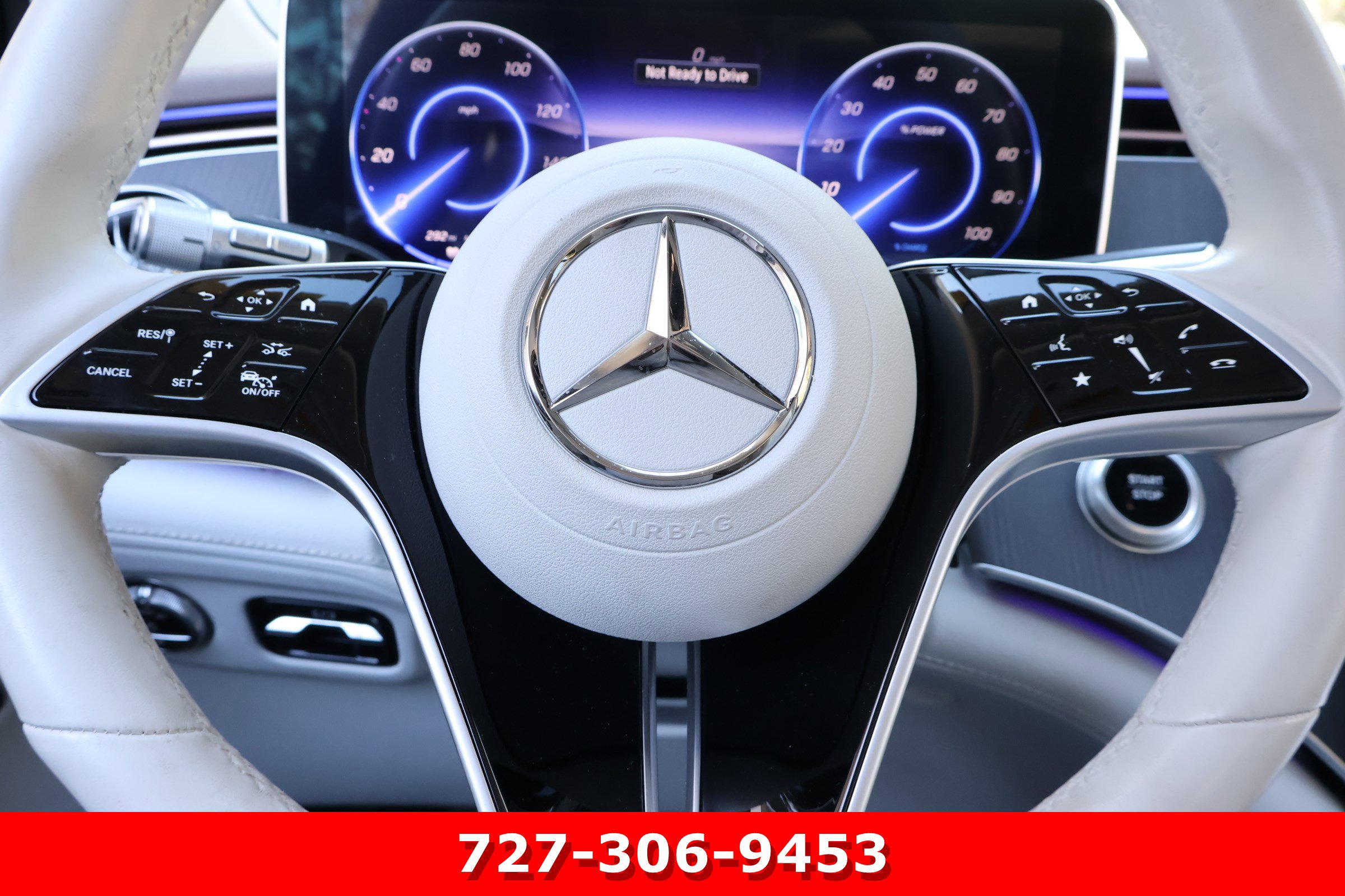 Used 2023 Mercedes-Benz EQS 450+ SUV image 26