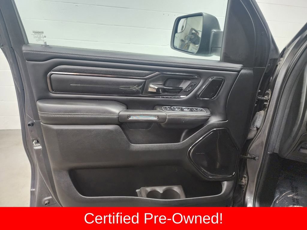 Certified 2022 RAM 1500 Limited w/ (RED) Edition AWD/4WD image 9