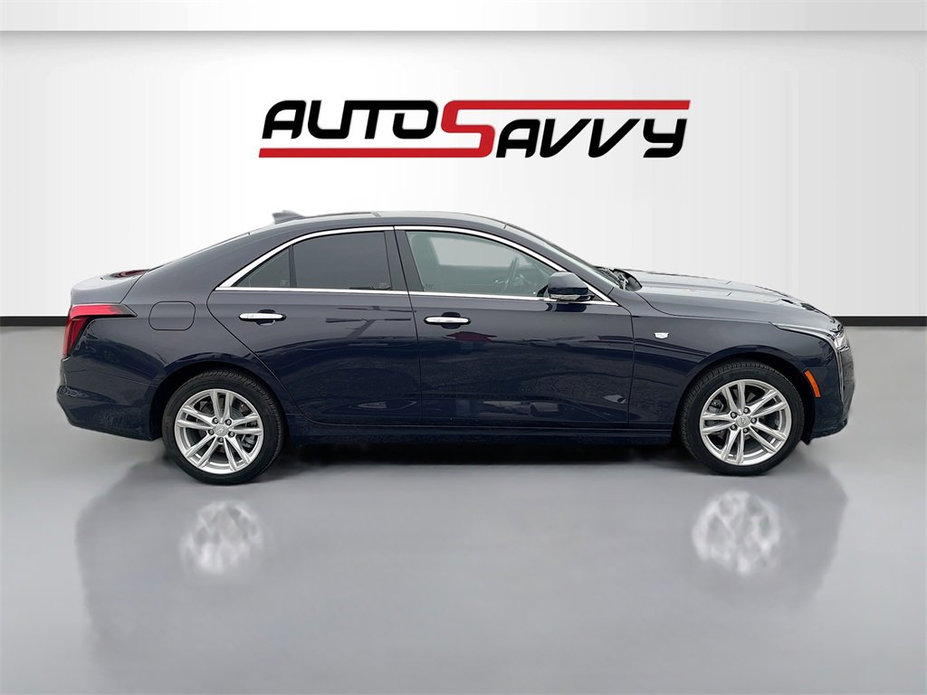 Used 2025 Cadillac CT4 Luxury image 8