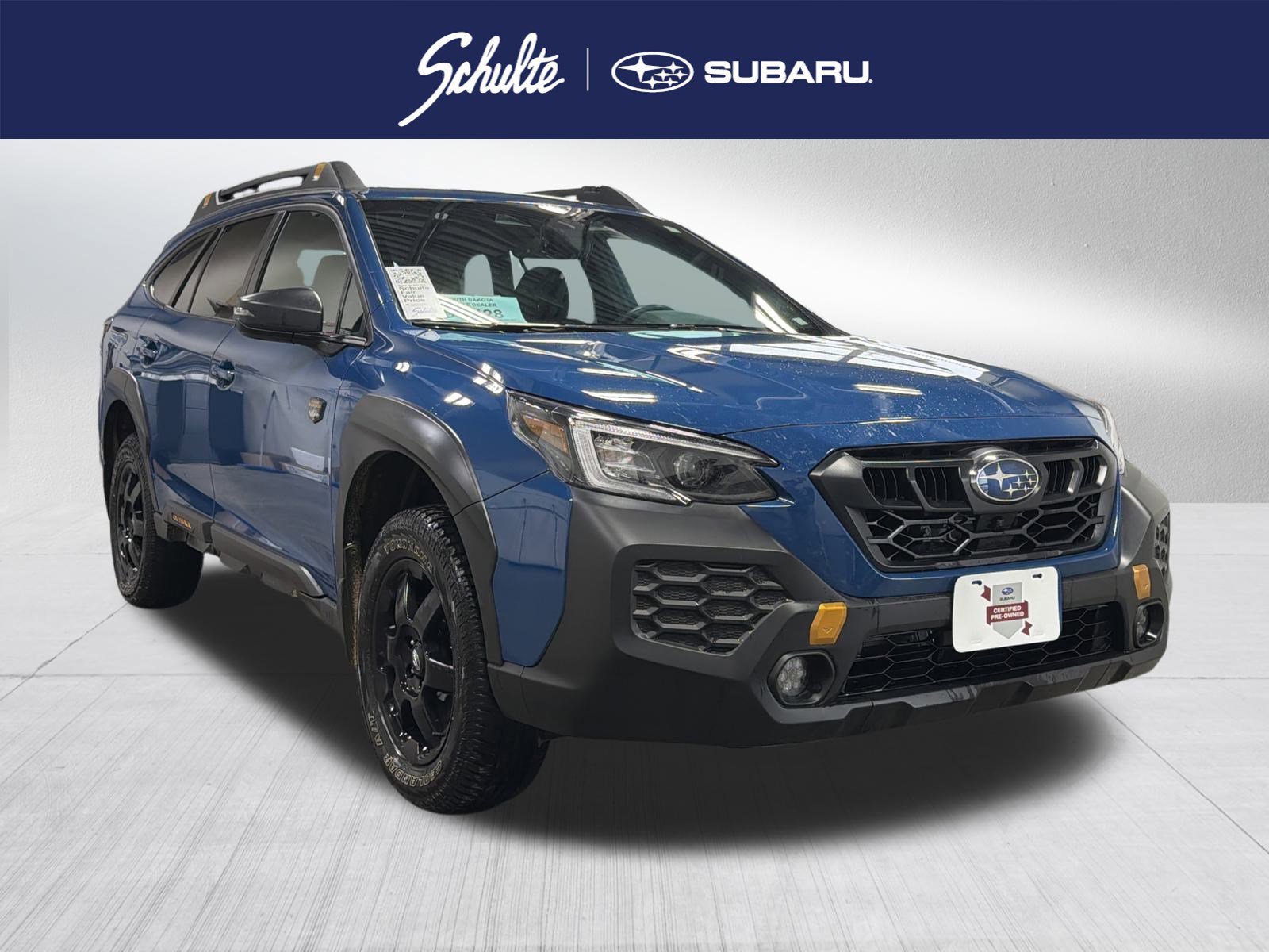 Certified 2025 Subaru Outback Wilderness image 1