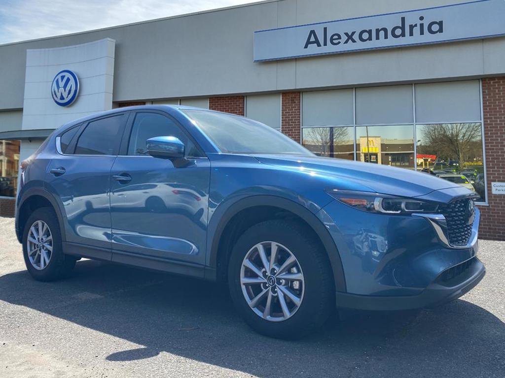 Used 2022 MAZDA CX-5 AWD 2.5 S w/ Preferred Package image 1
