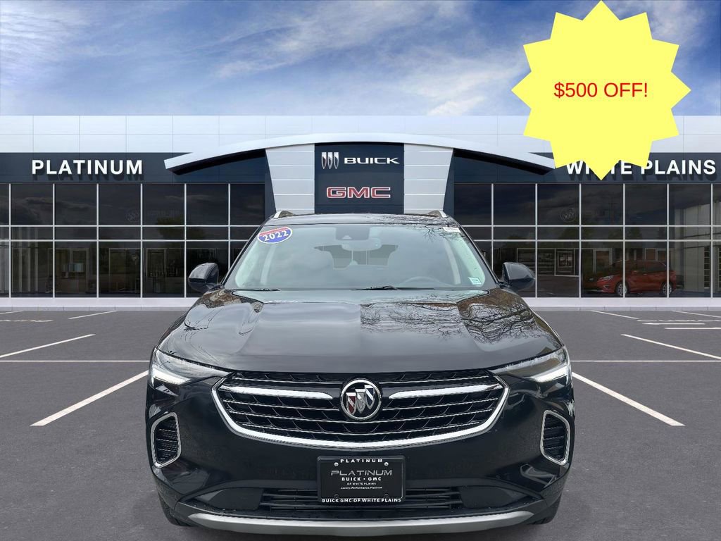 Used 2022 Buick Envision Preferred w/ Safety Package FWD image 8