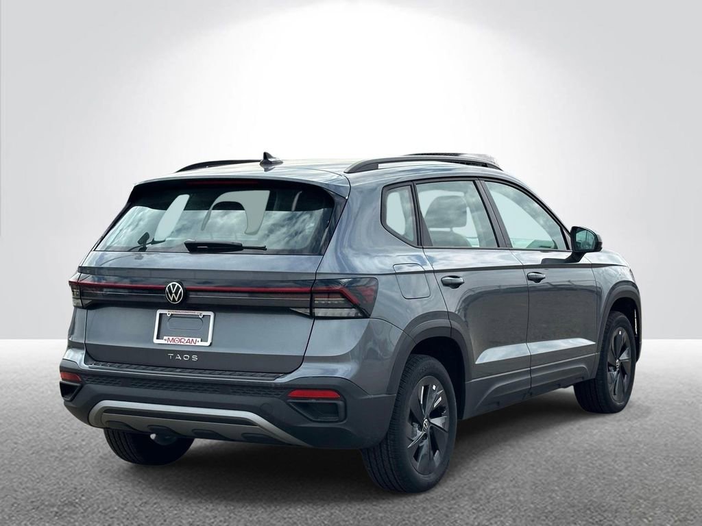 New 2025 Volkswagen Taos S FWD image 4